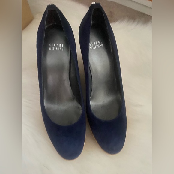 Stuart Weitzman Corkswoon Wedges as worn by Kate Middleton; discontinued style - Picture 2 of 8